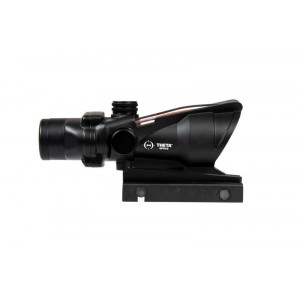 Коллиматорный прицел RedFiber 4x32 Scope - Black [THETA OPTICS]